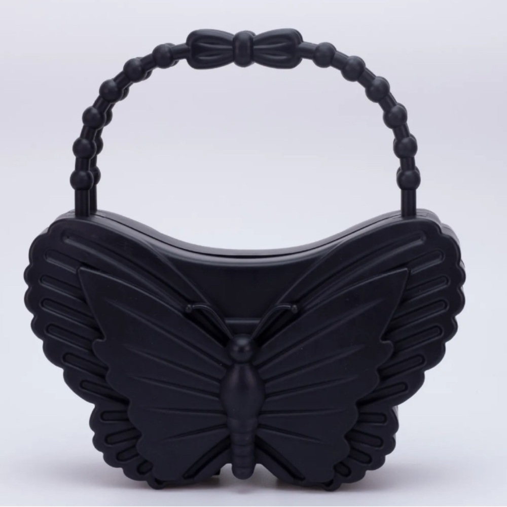 AKIRA Black Butterfly Mini Bag